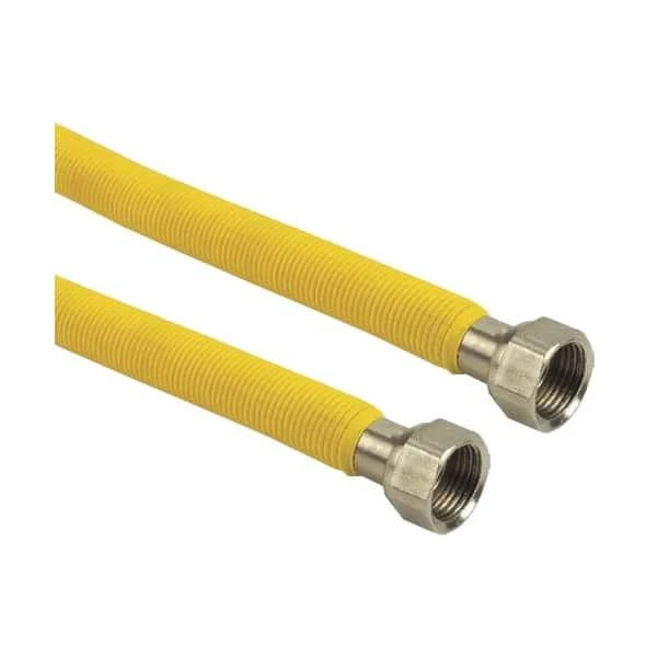 Racord flexibil gaz MF 1/2'. cu protectie PVC galbena. 100сm Efe Flex image