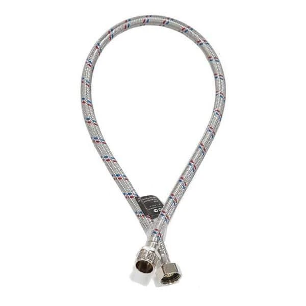 Racord flexibil. apa MF 1/2'. protectie fire inox. 40cm. MPN image
