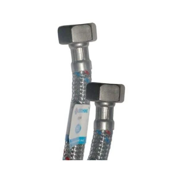Racord flexibil. apa FF 1/2'.protectie fire inox. 80cm. MPN image
