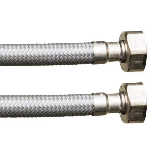 Racord flexibil apa NEOPERL. FF 1/2". Protectie nailon. 80 cm. image