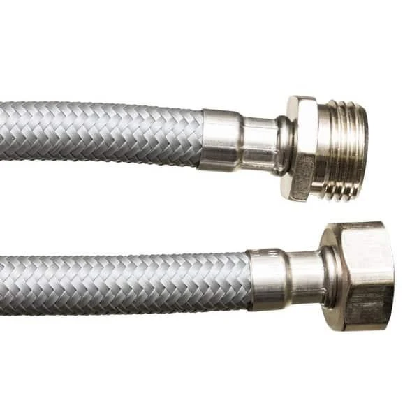 Racord flexibil apa NEOPERL. MF 1/2". Protectie nailon. 60 cm. image