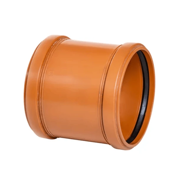 Mufa PP pentru canalizare Turplast-Bis. d 160 mm. Oranj. image