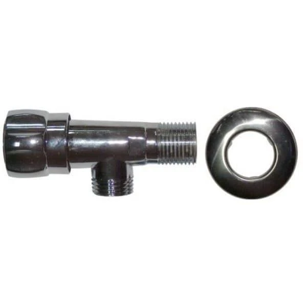 Robinet coltar nichelat 1/2'M х 1/2'M. MPN image