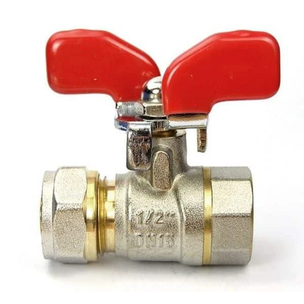 Robinet pentru teava multistrat d16 х 1/2'F. fluture 'MPN' image