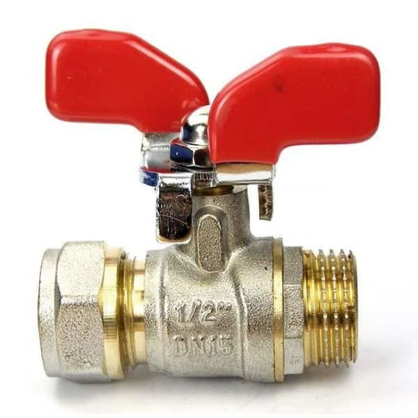 Robinet pentru teava multistrat d16 х 1/2''M. fluture 'MPN' image