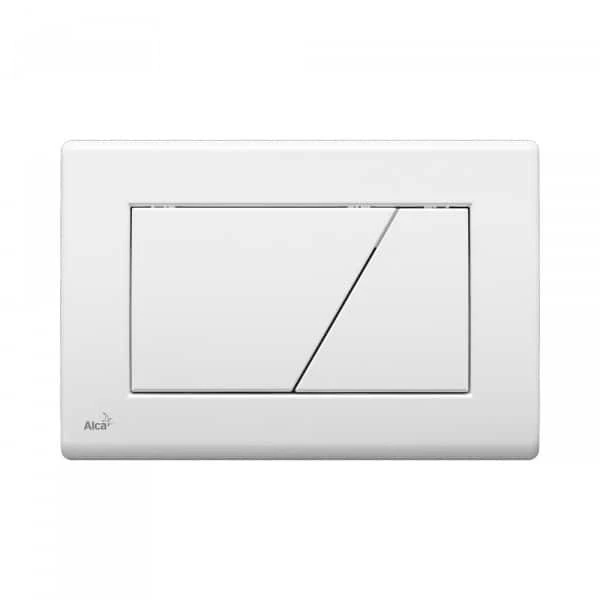 Buton de control pentru rezervor incastrat M171 Alcaplast. Mecanic. Plastic. Cromat - Lucios. image