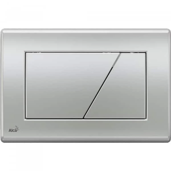 Buton de control M172 Alcaplast. Mecanic. Plastic crom. Mat image