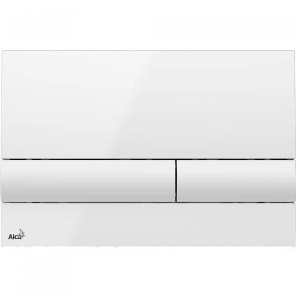 Buton de control pentru rezervor incastrat M1710 Alcaplast. Mecanic. Plastic. image
