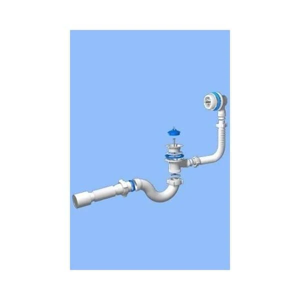 Sifon ANI Vareag pentru cada cu tub flexibil d40х50. Aniplast 'С6155' image