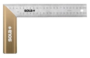Vinclu/echer din inox. 50cm SRB 500 SOLA image