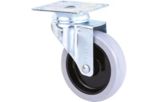 Roata pivotanta cu placa, greutate max. 34kg image