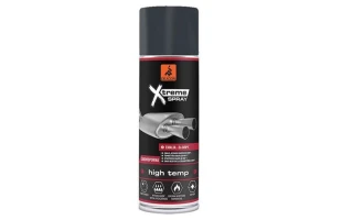 Email, termorezistent, spray, antracit, 400 ml, DRAGON image