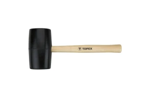 Ciocan cauciuc 72mm. 900g Topex image