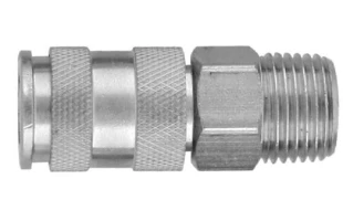 Conector aer 'MAMA' cu filet extern de tip european GM-03AM Jonnesway. 3/8" BSPT. image