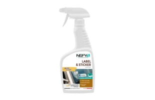 Solutie indepartat stickere si etichete, spray, 500 ml, NEFY image