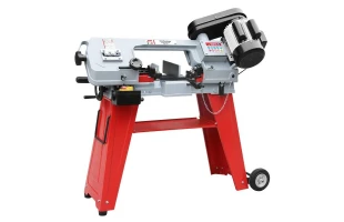 Fierastrau orizontal pentru metal BS115_230V Holzmann. 550 W. 20-50 rpm. 1638 mm. image