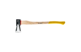 Topor pentru despicat 05A148 Topex. Coada din lemn. 2.0 kg. image