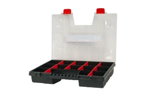 Organizator pentru piese mici Proline. 21 compartimente. 35 x 195 x 290 mm. image
