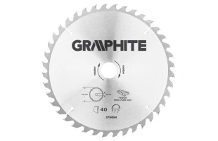 Disc ferastrau pe lemn. 250x30mm. 40 dinti. Graphite. image
