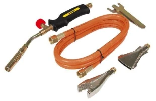 Set pentru lipit si sudura. gaz propan-butan. 3 arzatoare 20W image
