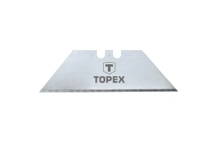 Rezerve lame cutter 5 buc in set. lungime 51mm. grosimea 0.4 mm Topex image