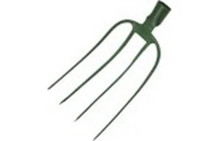 Furca din metal forjat MPN. 4 coarne. Fara coada. image