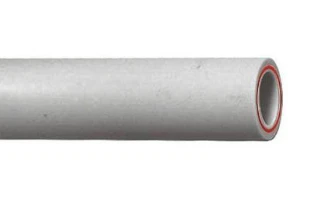 Teava PPR cu insertie de fibra de sticla PN20 d25 x 3.5mm. '1buc. x 4m' alba EMIRPLAST image