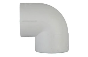 Cot PPR 90grad. d25 alb. EMIRPLAST image