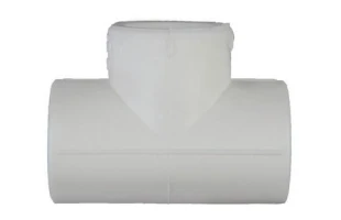 Teu egal PPR d25 alb. EMIRPLAST image