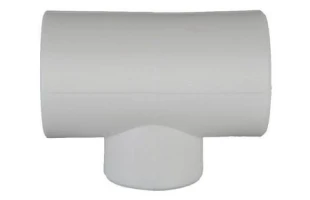 Teu conector PPR d25 х 20 x 25 alb. EMIRPLAST image