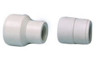 Mufa conector PPR d25 x 20 alb. EMIRPLAST image