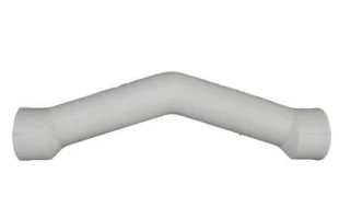 Curba de ocolire PPR d32. alungit. alb EGEPLAST image