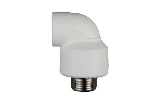 Cot conector PPR d25 х 3/4'M alb. EMIRPLAST image