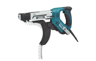 Masina de insurubat cu banda 6842 Makita. 470 W.  4700 rpm. image