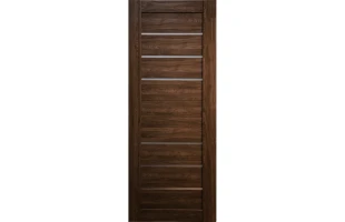 Usa de interior SMART C034 G Doors. Stejar Tacoma. Cu sticla. 80 x 200 cm. 4 cm. image