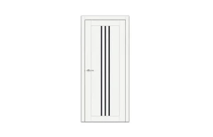 Foaie de usa, ivory/ stejar marengo, 800x2000x40mm, SMART C049 G Doors image