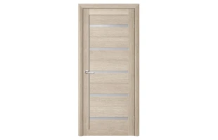 Usa de interior SMART C018 G Doors. Ivory/ stejar marengo. 80 x 200 cm. image