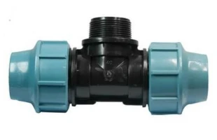 Teu conector PEID d40 x 11/4'M x 40 'MPN' image