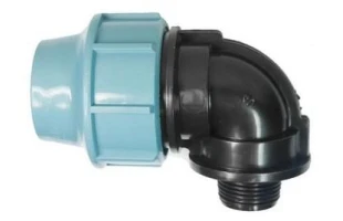 Cot conector PEID d40 x 1 1/4'M 'MPN' image