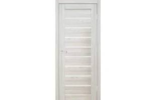 Foaie de usa SMART C018 G Doors. Stejar Chalet. Cu sticla. 80 x 200 cm. 40 mm. image