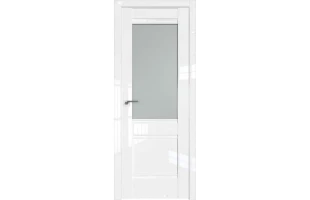 Usa de interior 'Smart С 070'G Doors. Frasin perla. 800 x 2000 x 40 mm image