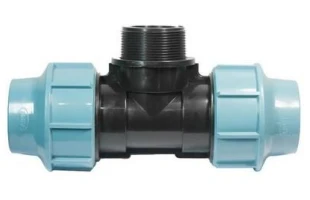 Teu conector PEID d50 х 1 1/2'M х 50 'MPN' image
