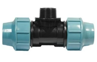 Teu conector PEID d50 х 1 1/4'M х 50 'MPN' image