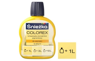 Pigment universal Colorex Sniezka. N13 Galben. 100 ml image