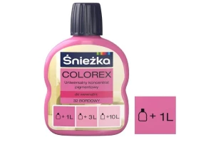 Pigment universal Colorex Sniezka. N32 Bordo. 100 ml image