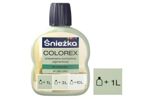 Pigment universal Colorex Sniezka. N41 Verde. 100 ml image