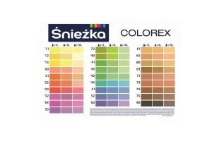 Pigment universal Colorex Sniezka. N44 Verde primavara. 100 ml image