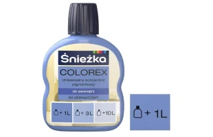Pigment universal Colorex Sniezka. N50 Albastru inchis. 100 ml image