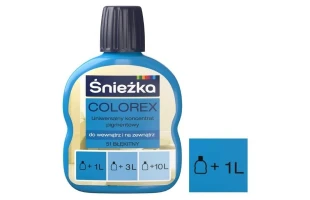 Pigment universal Colorex Sniezka. N51 Albastru ceresc. 100 ml image
