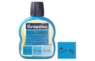 Pigment universal Colorex Sniezka. N52 Albastru. 100 ml image